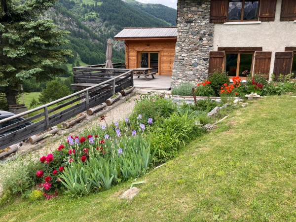 Chalet soleniou - l'entrée